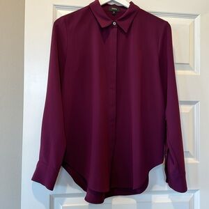 Purple/Maroon Blouse